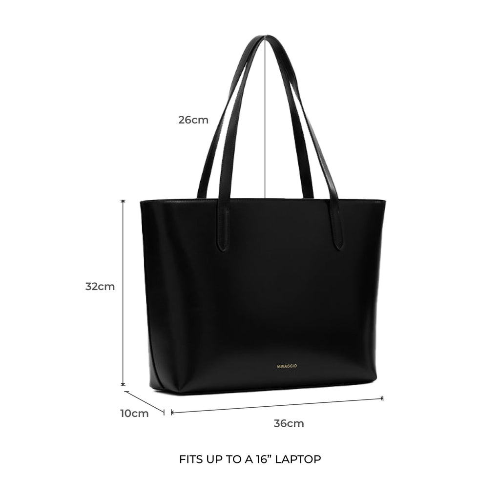 Miraggio Kate 16 Office Tote Bag For Women | Rakhi Gift For Sister