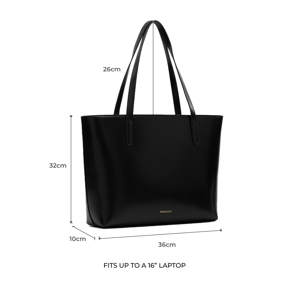 Miraggio Kate 16 Office Tote Bag For Women | Rakhi Gift For Sister
