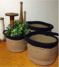 Ayush Handloom Jute Cotton Braided Pot Bag Made of Natural Jute (7)