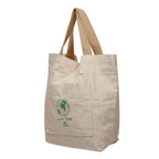 Vissage Premium Cotton Canvas Reusable Grocery Bag
