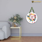 Artvibes I Can and I Will Printed Wooden Wall Hanging | Quotes Decor Item | Motivational Wall Decor Art Piece | Wall Poster | Graphic Artwork | Gift Items | Office Wall Decoration Items (WH_8202N)