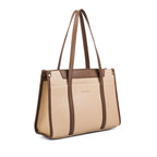 Lino Perros Beige Tote Bag