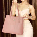 Lavie ODIASE Women's Satchel bag (D PINK)