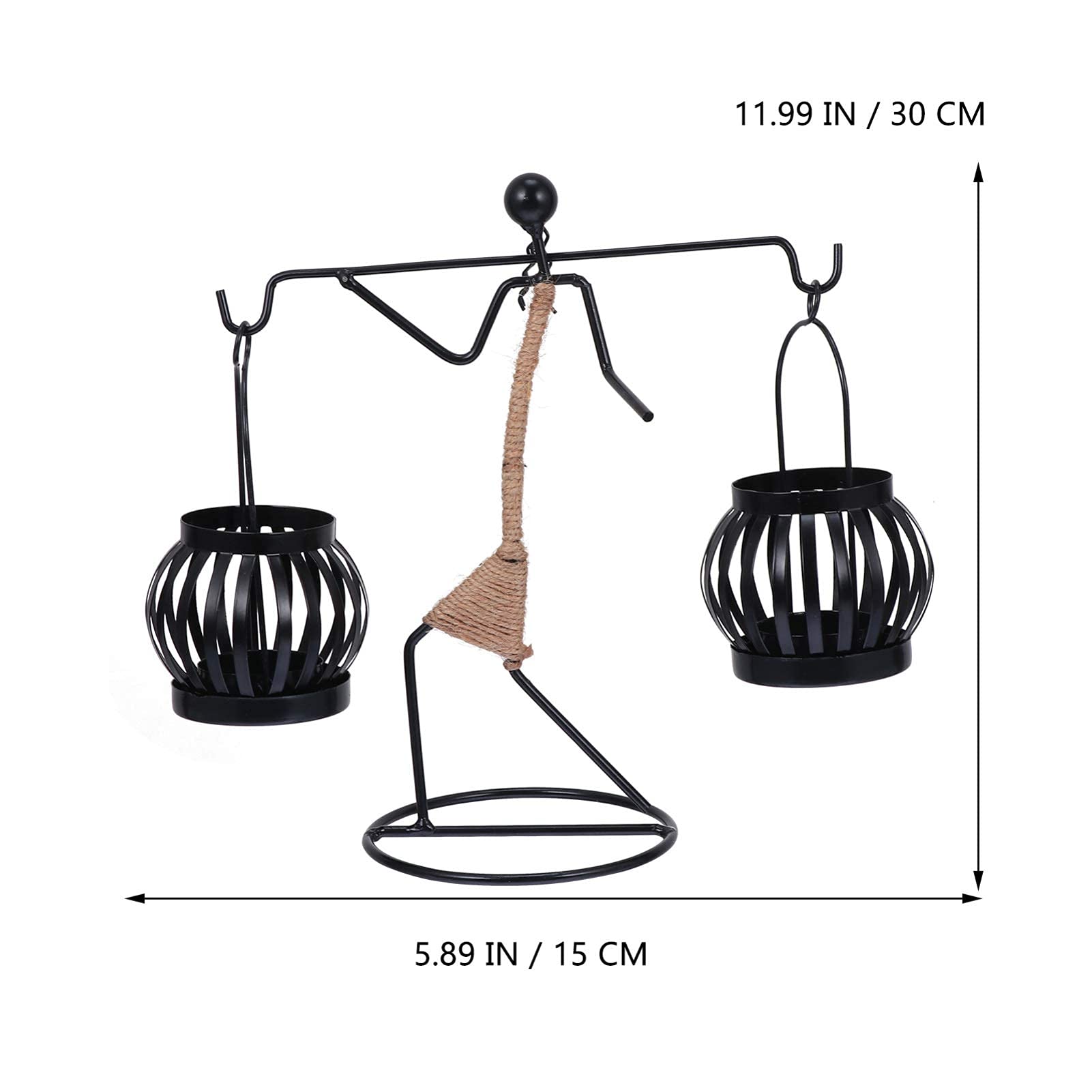 Candle Holder Stand, Elegant Tea Light Holder for Home Decor, Vintage Style Candle Stand with Alloy Construction, Ideal for Dining Table Centerpiece and Festive Occasions
