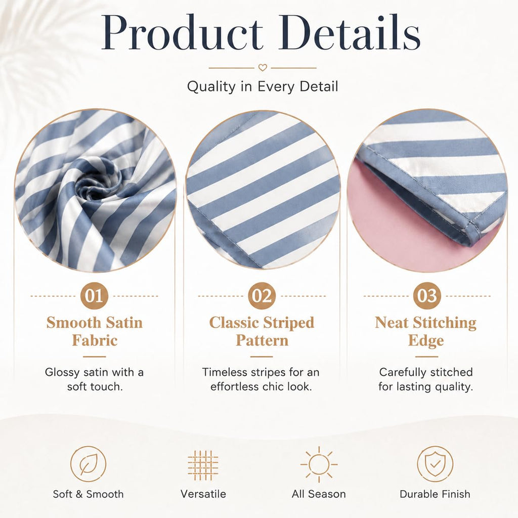 4pcs Neck Hair Scarf for Women Stylish Scarves for Styling Handbag Decor