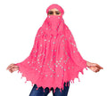 VASTTRAM Women's Pure Cotton Long Scarves Scarf Cum Mask usable for Driver Anti Pollution Full Face Cover With UV Sun Rays Protection