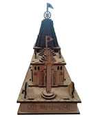 ANI DIVINE Jagannath Puri Temple Model | Handcrafted Designed Replica Famous Puri Temple