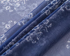CrossKulture Scarf Stole for Women - 185 x 135 cm Chiffon Scarf with Floral Print | Lightweight Soft Stole for Girls | Satin Feel Neck Wrap | Women Accessory (Colour23)