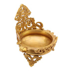 Artvarko Premium Brass Urli Decorative Bowl | Traditional Handcrafted Centerpiece for Home Décor, Floating Flower Arrangement, Diwali Decoration & Housewarming Gift