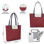 Lavie Women's Colourblock Jossie Tote Bag | Tote Bag for Work | Ladies Purse | Stylish Shoulder Bag | Gift for Women