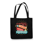 TheYaYaCafe Cotton Printed Tote Bag combo of 2|Multipurpose bags| Reusable Bags |Lightweight|Eco-friendly Grocery Bags