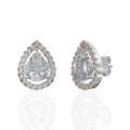 925 Sterling Silver Earrings for Women | Floral, Marquise Cluster & Drop Stud Design | Hypoallergenic Lightweight Jewelry for Daily Wear, Party, Anniversary, Wedding, Birthday Gift
