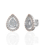925 Sterling Silver Earrings for Women | Floral, Marquise Cluster & Drop Stud Design | Hypoallergenic Lightweight Jewelry for Daily Wear, Party, Anniversary, Wedding, Birthday Gift