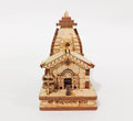 A&S Ventures Kedarnath Temple 3D Miniature Kedarnath Mandir Shree Kedarnath Dham, Lord ShivJi Car Deshboard,Home, Office, Decorative