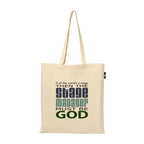 VVWV Motivational Quotes Tote Bag | 100% Organic Cotton Shopping Grocery Tote Bag Women Office College Grocery,Vegetable Bags Market, Canvas Bag 15kgs Capacity (13 x 15.7 Inch)