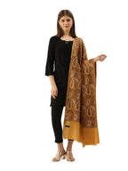 Pashmoda Women Gulzaar Pure Wool Aari Embroidered Shawl (Size : 101X203 CM)