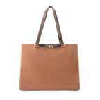 Lino Perros Monroe Sophisticated Tan Tote Bag