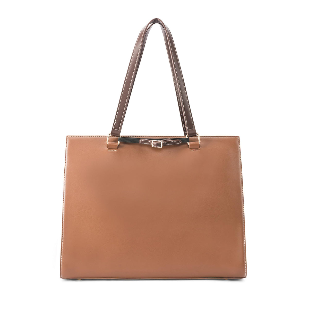 Lino Perros Monroe Sophisticated Tan Tote Bag