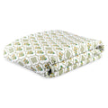 Wakefit Dohar Double Bed | 100% Cotton Blanket for Double Size Bed, Quilt | 110 GSM | Reverisible AC Blanket | 90x82 Inches - Panag Green Kafalo
