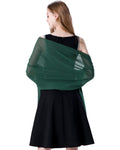 Soft Chiffon Scarve Shawls Wraps for Dresses Women Accessories