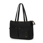 MOKOBARA Bliss Tote 12 5L Laptop Bag 15 6 Inch Office Travel Black
