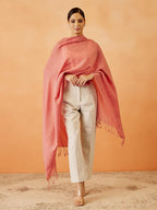 Pashmoda Women Rahmat Fine Wool Melange Stole (Size 28x80 Inches)