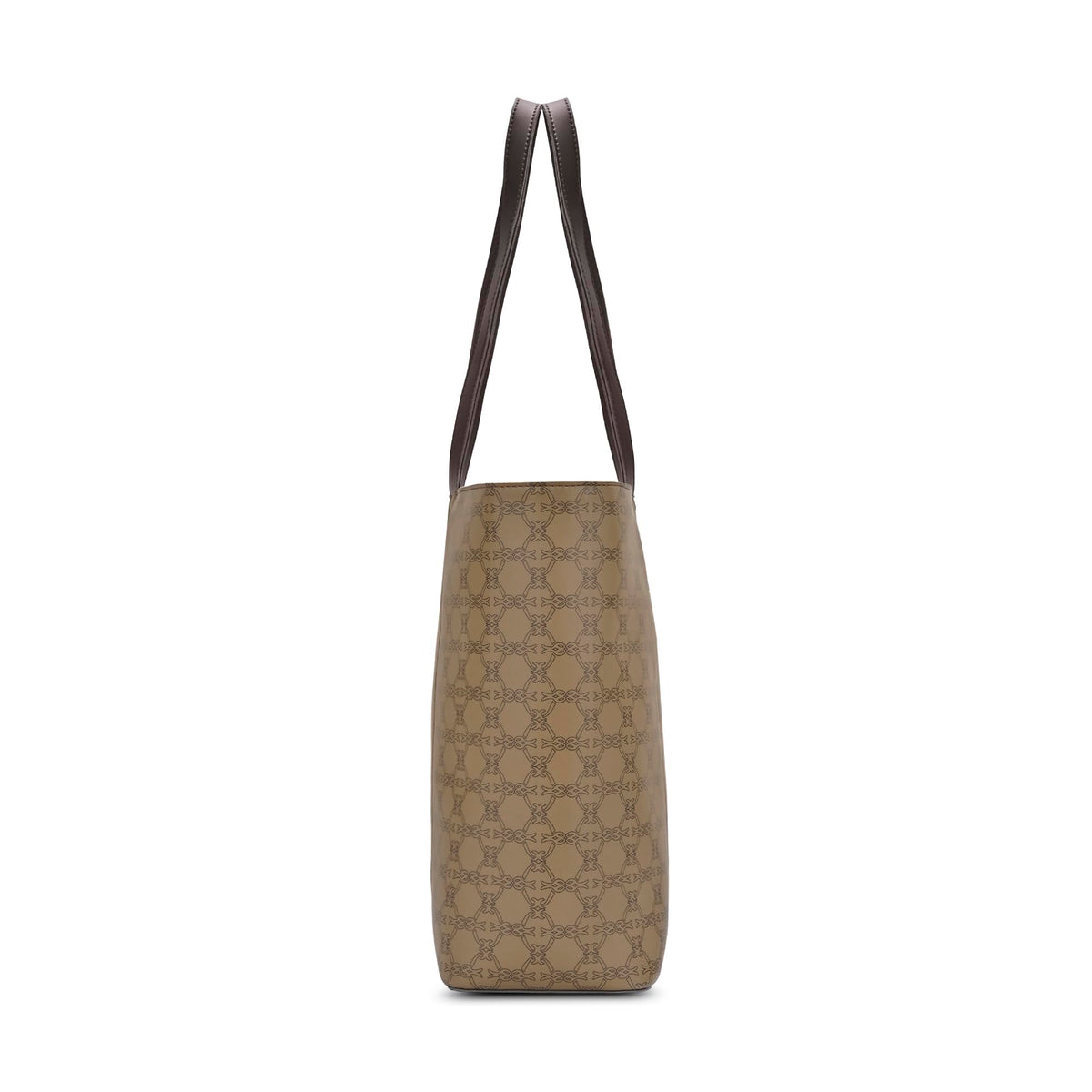 Lavie Women's Mono Neghan Monogram Print Tote Bag for Women | Tote Bag for Work | Ladies purse | Stylish Shoulder Bag | Gift for Women