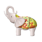 Artvibes Fridge Magnet White Elephant Decorative Magnet for Refrigerator|Almirah|Washing Machine(RM_7012)