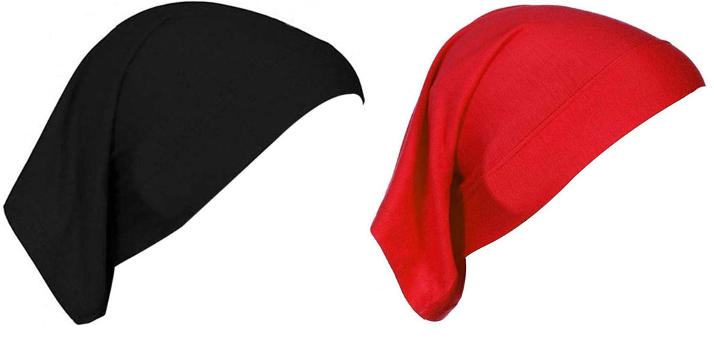 BISMAADH Premium Viscose Soft Fashion Hijab Head Wrap Scarf Chemo Cap Ready to Wear for Women