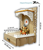 7CR Royal Wooden Acrylic Temple