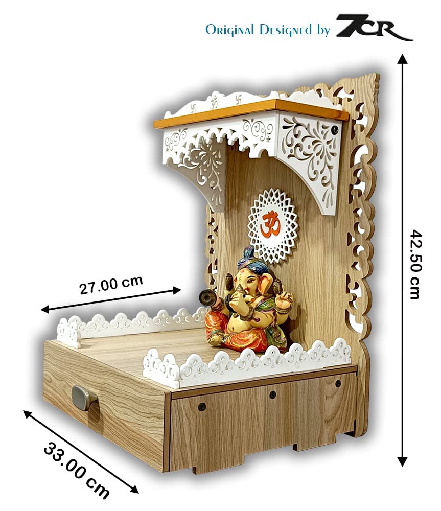 7CR Royal Wooden Acrylic Temple