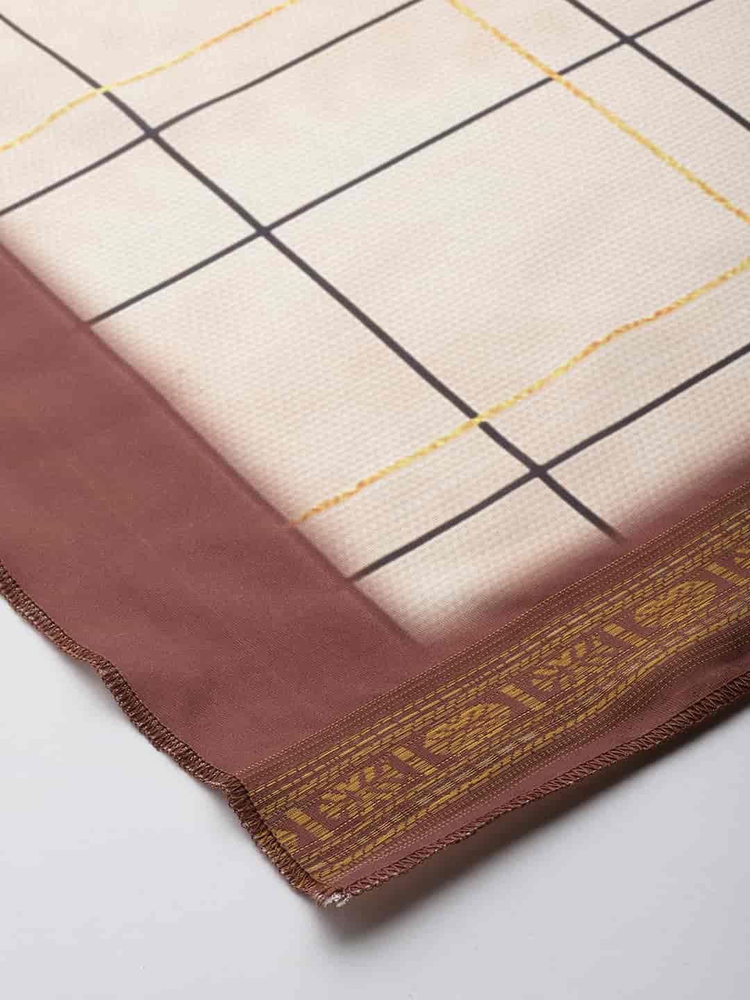 SILK LAND Women's Digital Printed Scarfs