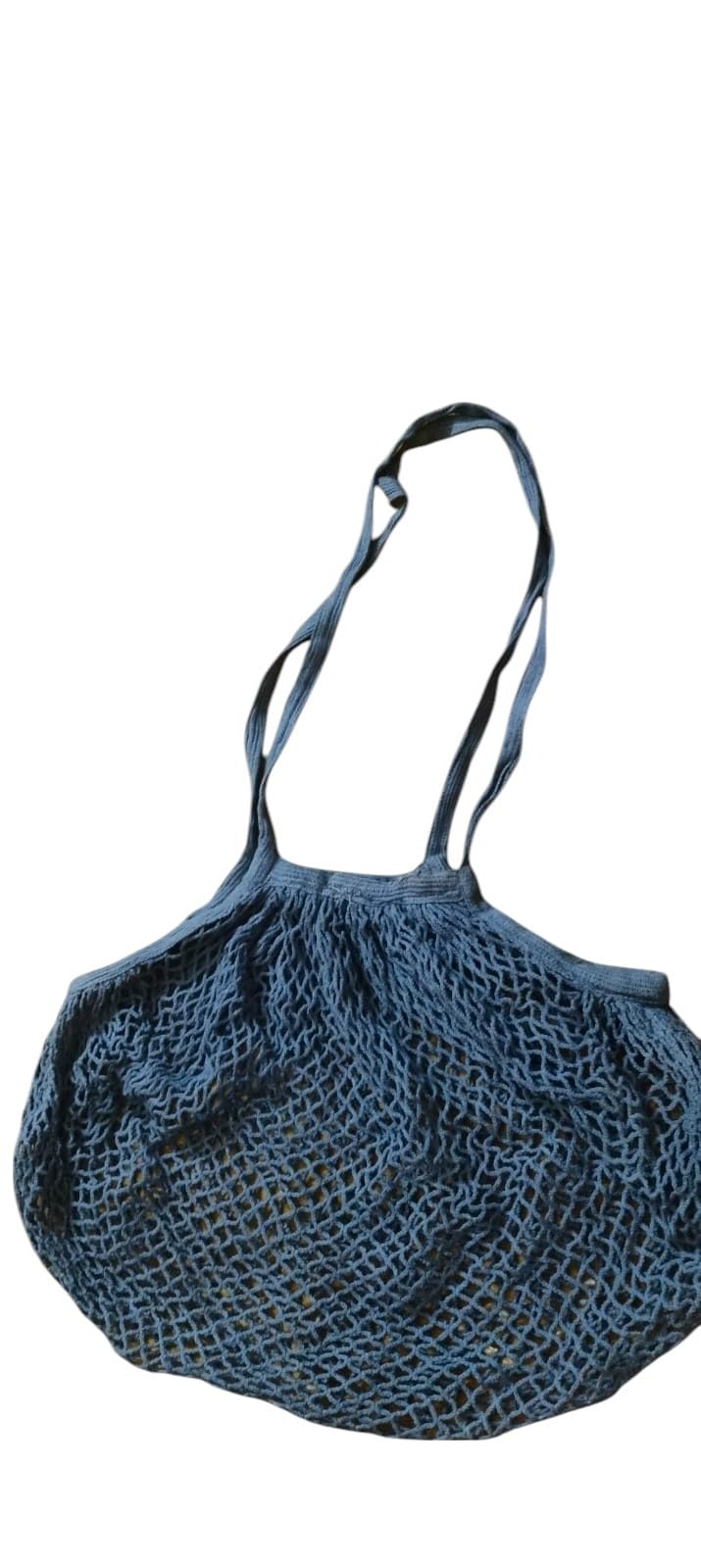 ONEarth Reuseable Cotton Mesh Bag, Washable (Grey)