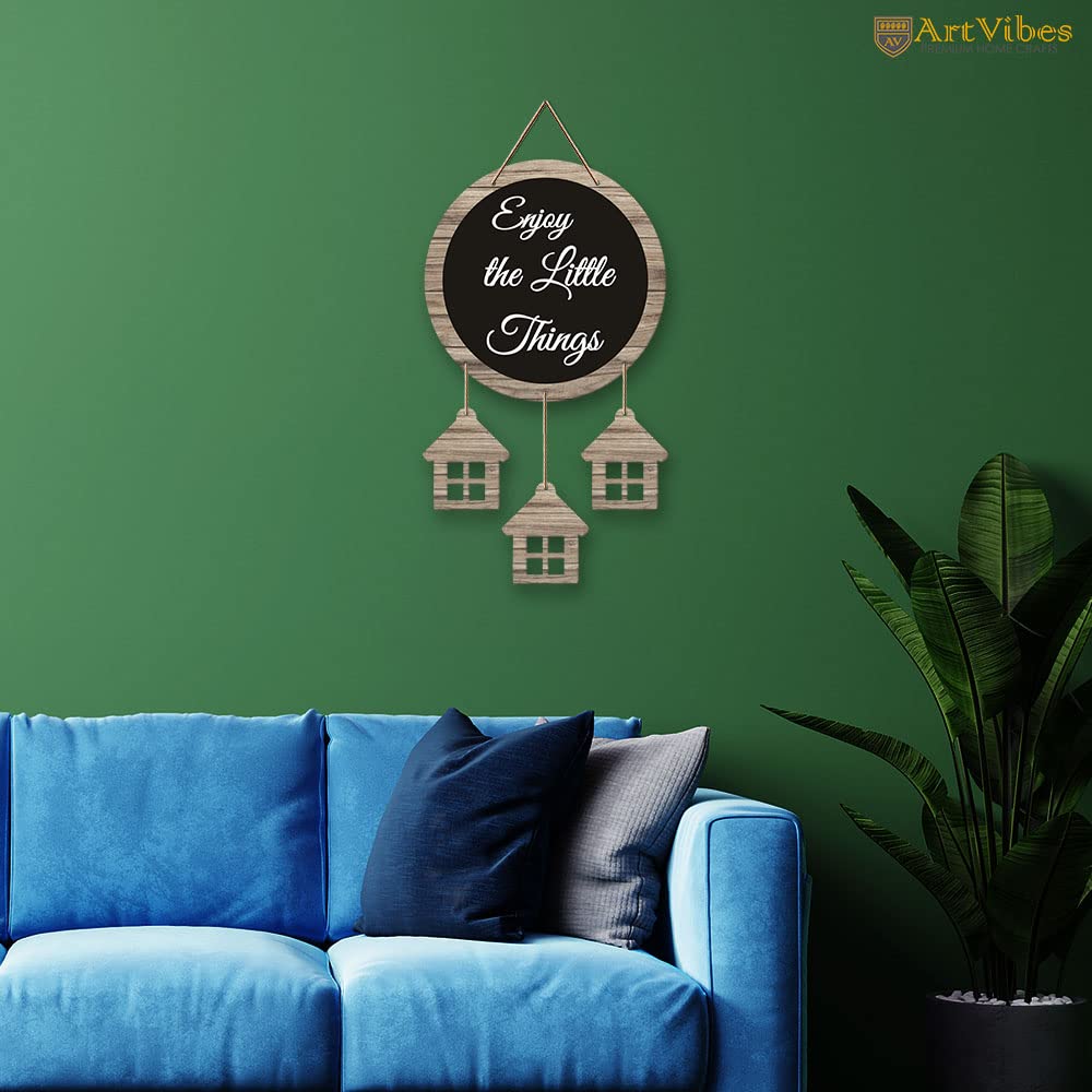 Artvibes Motivational Quotes Printed MDF Wood Wall Hanger | Quotes Decor Item | Motivational Wall Decor | Wall Accent | Graphic Art | Gift Items | Mdf Wall Decoration for Office(WH_7207N)