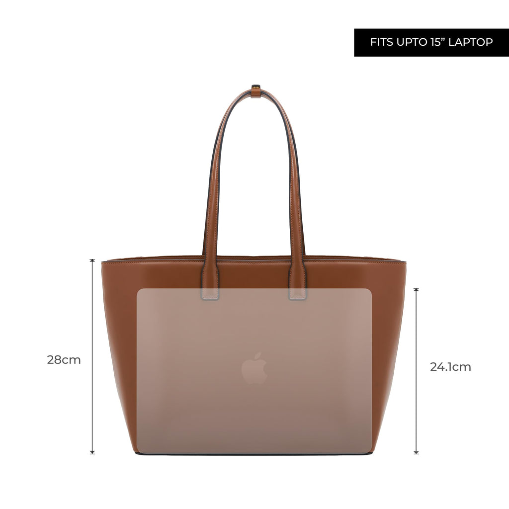 Miraggio Seoul 15 Tote Bag For Women Office Use