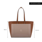 Miraggio Seoul 15 Tote Bag For Women Office Use