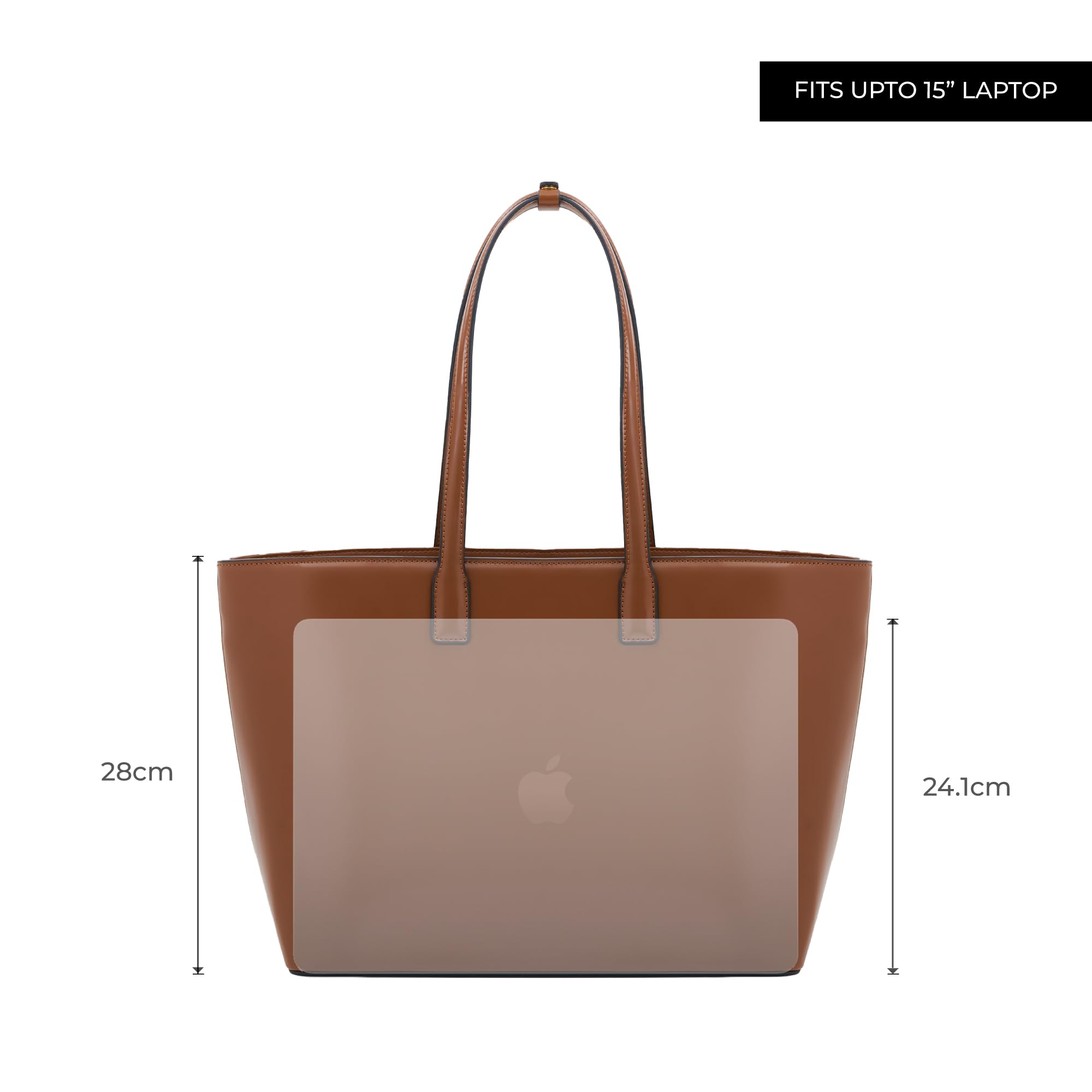 Miraggio Seoul 15 Tote Bag For Women Office Use