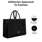 Lavie Signature Women's Madisson Box Tote Handbag for Women | Tote Bag for Work | Ladies purse | Stylish Shoulder Bag | Gift for Women
