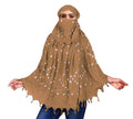 VASTTRAM Women's Pure Cotton Long Scarves Scarf Cum Mask usable for Driver Anti Pollution Full Face Cover With UV Sun Rays Protection
