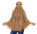 VASTTRAM Women's Pure Cotton Long Scarves Scarf Cum Mask usable for Driver Anti Pollution Full Face Cover With UV Sun Rays Protection