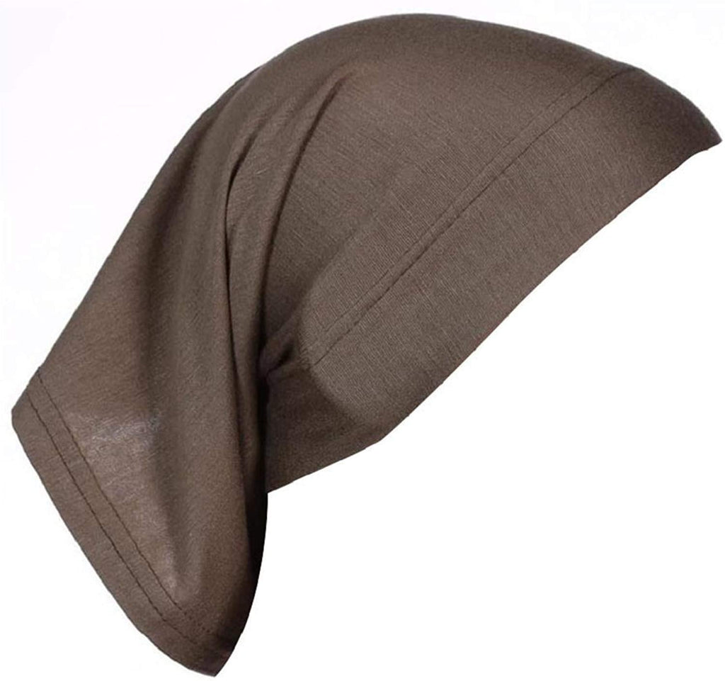 BISMAADH Premium Viscose Soft Fashion Hijab Head Wrap Scarf Chemo Cap Ready to Wear for Women