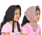Goodluck Woolen Maternity Muffler for Women | Pack of 2 | Multicolor (Designs May Vary) | Winter Scarf | Size: 31.5 × 10 Inches