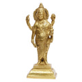 ARTVARKO Brass Lord Brass Lord Dhanvantari Idol,God of Ayurveda/Medicine Statue Height 8 Inches