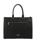 Carlton London Women Handbag,Black,Free Size