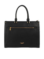 Carlton London Women Handbag,Black,Free Size