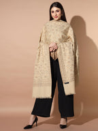 Pashmoda Women shalimaar Woven Design Jamawar Shawl (Size 101X203 CM)