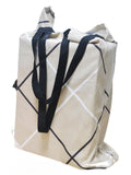 BIANCA Assorted Upcyled Cotton Designer Reusable Large Heavy Duty Shopping Tote Hand Bag -1pc Large Size (eco) Solid-Assorted