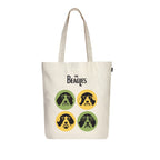 Eco Right Canvas Tote Bags for Women with Zip, College Bag for Girls, 100% Organic Cotton Tote Bag for Shopping, Travel & beach bags for women (The Beagles)