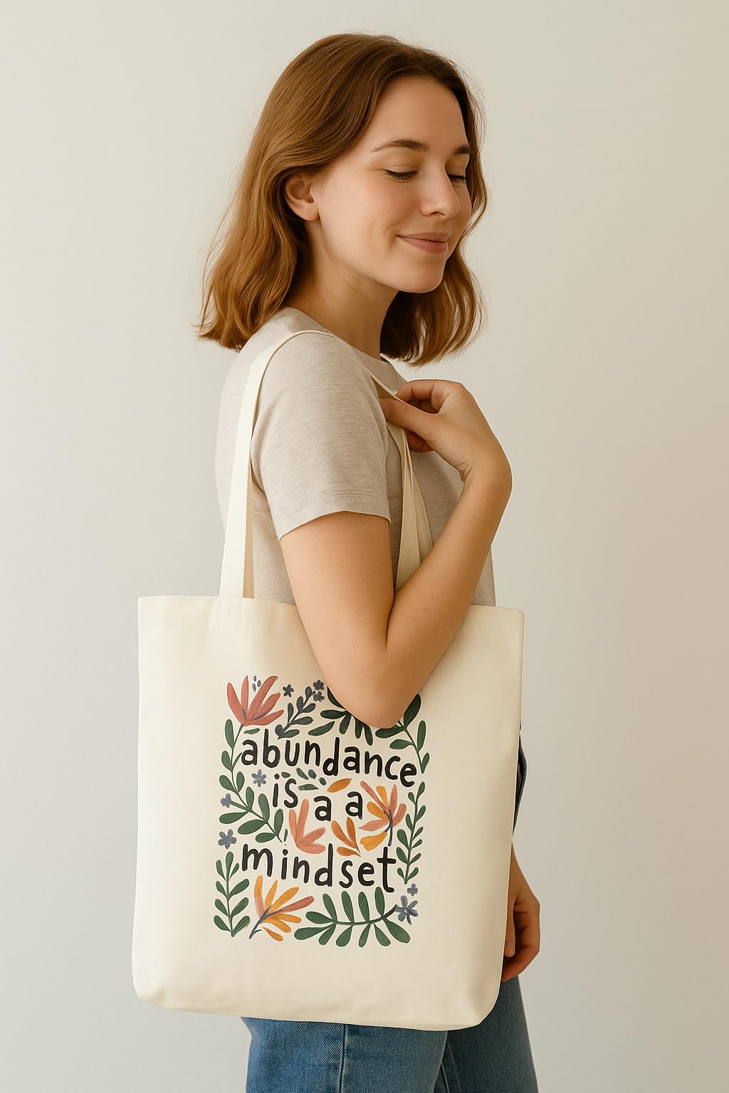 THE SACK CO. Canvas Tote Bags for Women with Zip, College Bag for Girls, 100% Organic Cotton Tote Bag for Shopping, Travel & beach bags for women