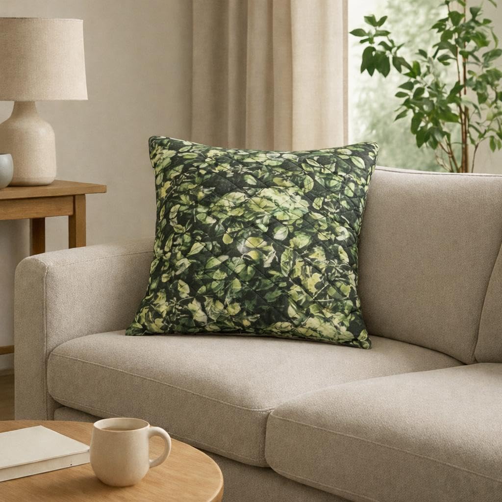 Velvet Cushion Cover 24x24 inch Soft Throw Pillow Cover Sofa Couch Decorative Square Cushion case Luxury Home Decor Zip Washable Set of Pack